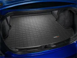 Money Back Guarantee ~(9 lbs. 55X8X8)~ Black Cargo Liners Audi Q7 2017+