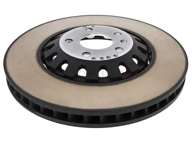 Clearance SHW Performance 4M0615301AS, AFX44277 Disc Brake Rotor; Front - Audi