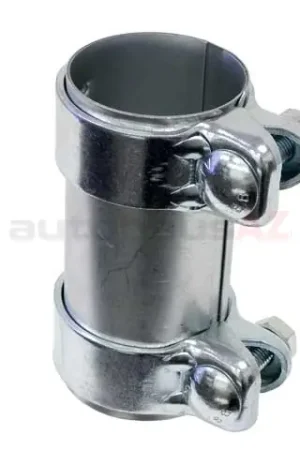 HJ Schulte-Leistritz 357253141A, 831117952 Exhaust/Muffler Clamp; 55mm Dual Pipe Clamp - Audi, VW Time-Limited