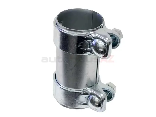 HJ Schulte-Leistritz 357253141A, 831117952 Exhaust/Muffler Clamp; 55mm Dual Pipe Clamp - Audi, VW Time-Limited