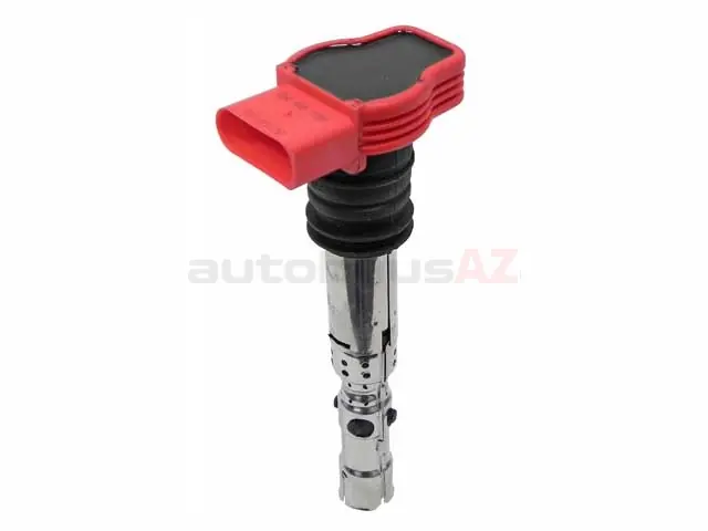 Bargain Bremi/STI 06C905115L, 06C905115M Direct Ignition Coil; With Spark Plug Connector - Audi