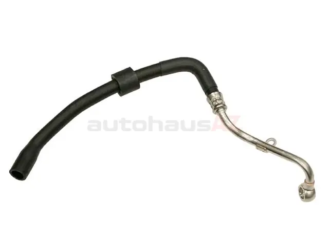 Modern Cohline 06F121492L Coolant Hose; Turbocharger to Water Pipe (Return Hose) - Audi, VW