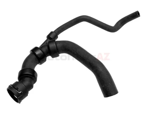 Limited Time Rein Automotive 8D0121101AF, CHR0015R Radiator Coolant Hose; Upper Radiator to Pipe and to Expansion Tank - Audi, VW