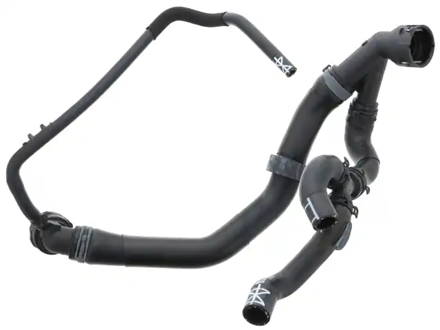 Direct From Manufacturer Genuine VW/Audi 5Q0122101GN Radiator Coolant Hose; Upper - Audi, VW