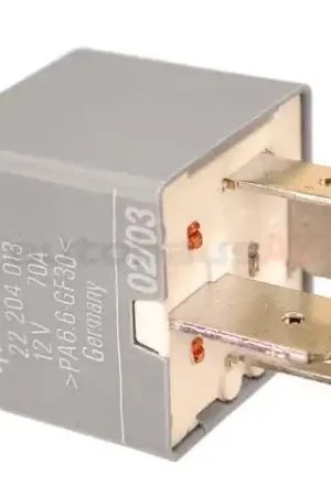 Wehrle WES22204013 Multi Purpose Relay Markdown