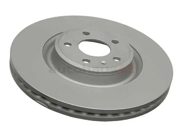 Zimmermann Coat Z 4G0615301, 100335620 Disc Brake Rotor; Front; Vented 345x30mm - Audi New Arrival