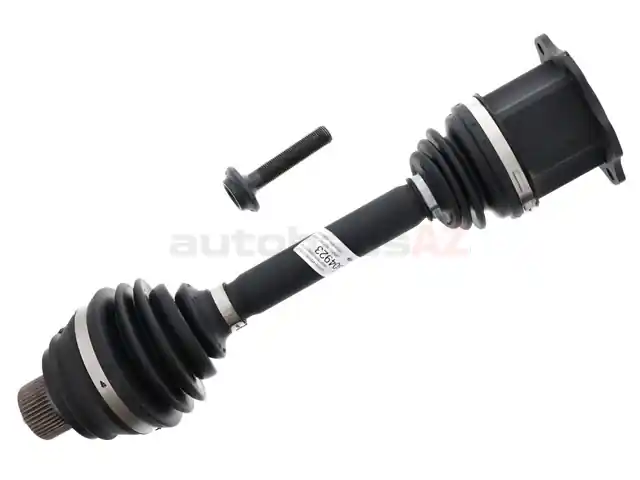 GKN Loebro 8K0407271AJ, 304923 Axle Shaft Assembly; Front - Audi Cheap