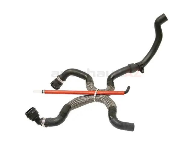 Rein Automotive 1J0121156AT, CHH0147R Heater Hose; Heater Core to Pipes; Hose Assembly with Quick Couplers - Audi, VW Weekend Sale