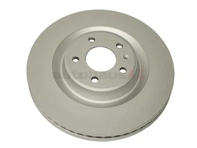 ATE Coated 4H0615601Q, SP22272 Disc Brake Rotor; Rear - Audi Clearance