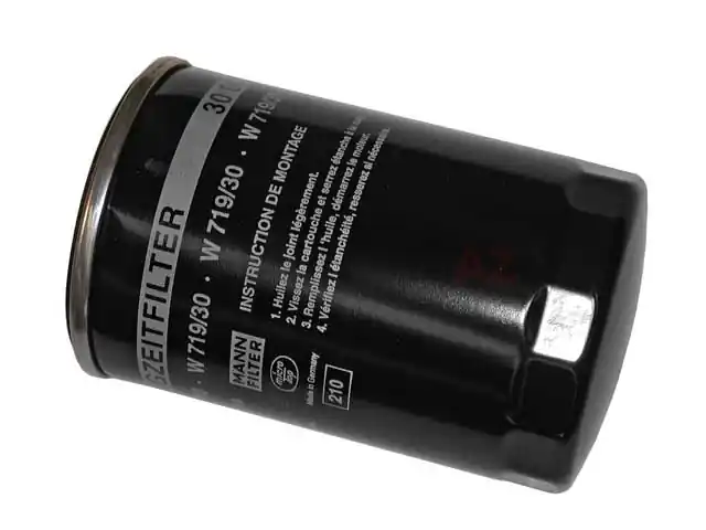 Mann 06A115561B, W71930 Oil Filter; OE Version without Check Valve - Audi, VW High Quality