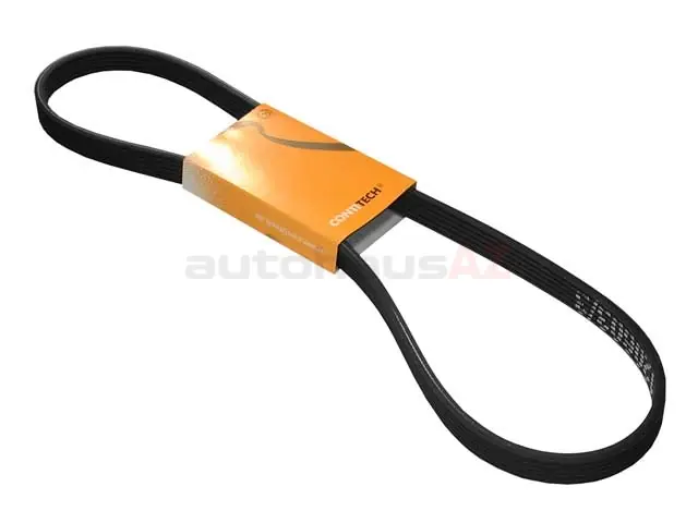 Continental ContiTech 6DPK1195, 6DK1195 Serpentine Belt; Dual Sided Grooves - Audi, VW Popular
