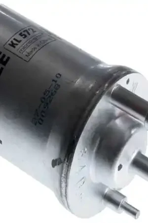 Fresh Stock Mahle 1K0201051K, KL572 Fuel Filter - Audi, VW