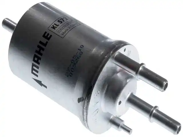 Fresh Stock Mahle 1K0201051K, KL572 Fuel Filter - Audi, VW