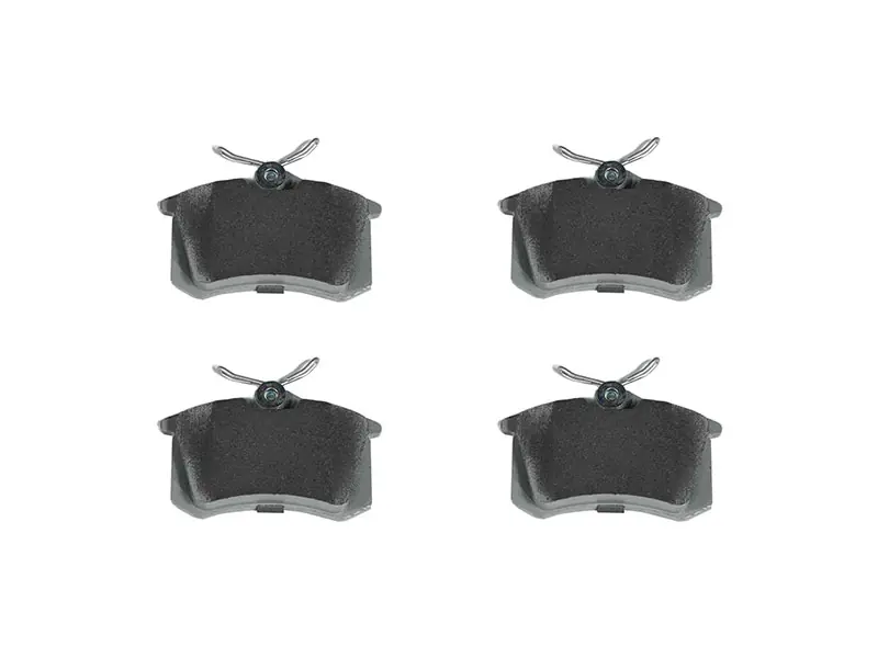 Low Price Brembo P61088N Brake Pad Set; Rear - Audi, VW