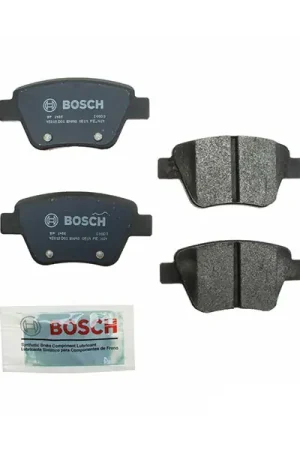 Bosch QuietCast BP1456 Brake Pad Set; Rear - Audi, VW Discount