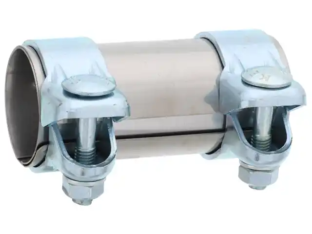 Limited Edition HJ Schulte-Leistritz 191253141F, 83112089 Exhaust/Muffler Clamp; 50mm Dual Clamp - Audi, VW