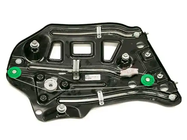 Hot Deal Genuine Audi 8H0839461A Window Regulator; Rear Left; without Motor - Audi
