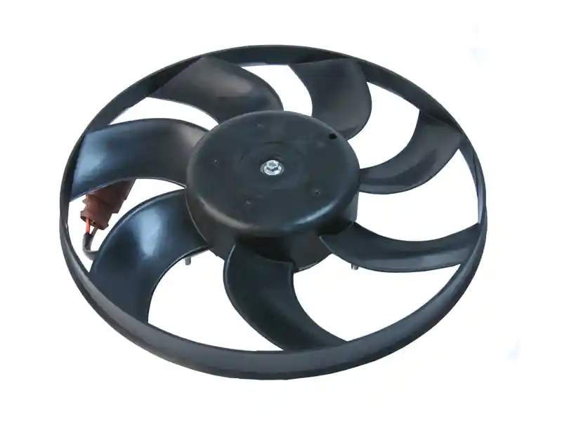 URO Parts 1K0959455Q Auxiliary Cooling Fan Assembly; Right - Audi, VW Editor’s Pick