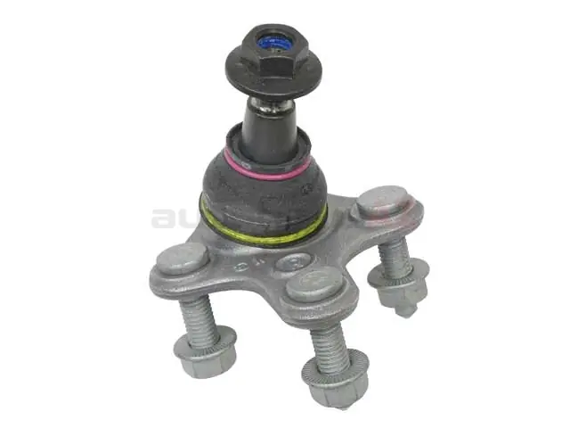 Authentic Lemfoerder 3C0407366A, 2999902 Ball Joint; Front Right - Audi, VW