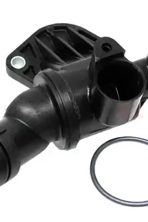 Buy Online Mahle Behr 06F121111F, TI687 Thermostat; Complete Assembly with Housing and Seal Ring, 87 Degree C - Audi, VW