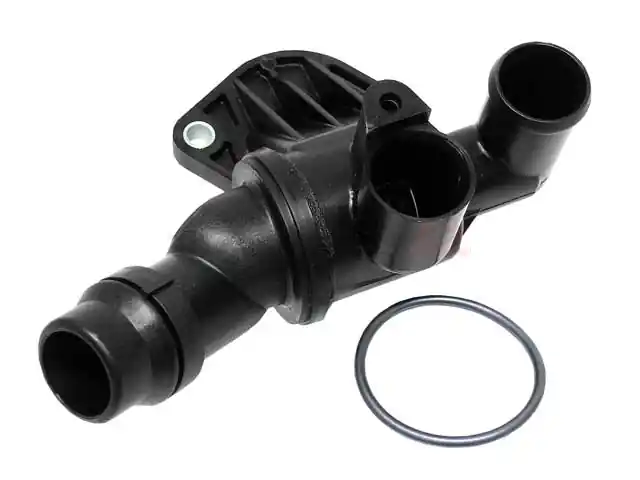 Buy Online Mahle Behr 06F121111F, TI687 Thermostat; Complete Assembly with Housing and Seal Ring, 87 Degree C - Audi, VW