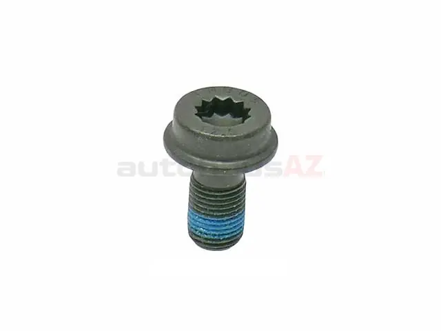 Febi-Bilstein N90539801, 24602 Flywheel Bolt; 12-Point Flange Bolt; M10-1 x 19mm - Audi, VW Exclusive