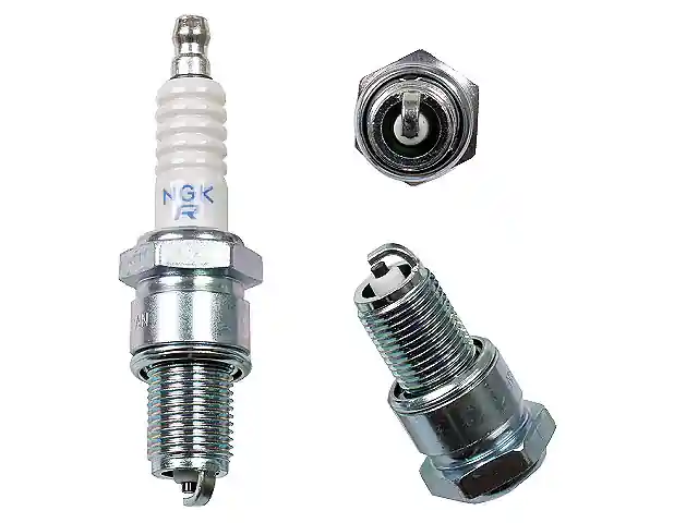 NGK BPR7ES, 5534 Spark Plug; Copper Resistor - Audi, Mitsubishi Seasonal Sale