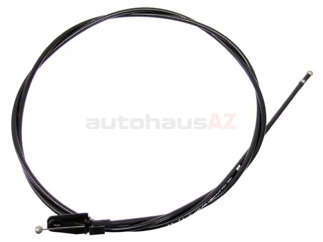 Genuine Audi 8E1823531D Hood Release Cable; Front - Audi Hot Picks