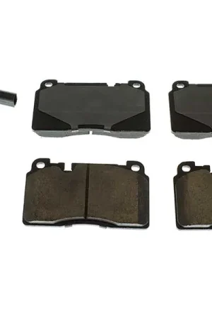 Money Back Guarantee Akebono Euro 8R0698151L, EUR1663 Brake Pad Set; Front - Audi