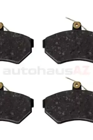 Pagid 6N0698151A, 355018241 Brake Pad Set; Front; OE Compound - Audi, VW Reduced Price