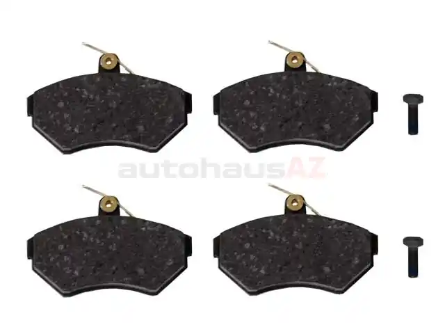 Pagid 6N0698151A, 355018241 Brake Pad Set; Front; OE Compound - Audi, VW Reduced Price