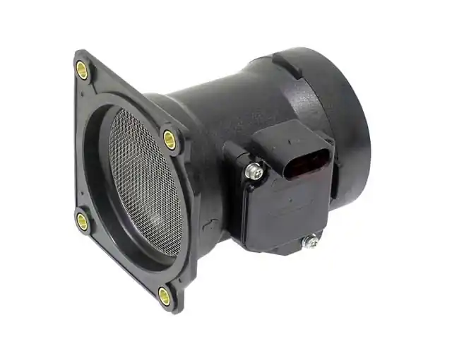 Hitachi 078133471E, MAF0022 Mass Air Flow Sensor; 4 Pin Connector - Audi, VW Worldwide Shipping
