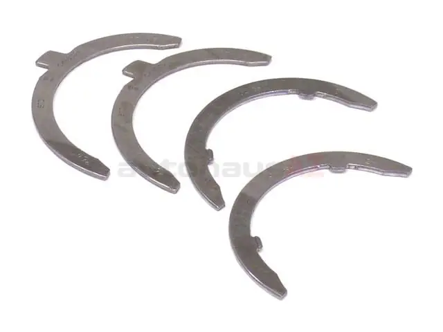Glyco 026198421, A1234STD Thrust Washer Set; Standard - Audi, VW Budget