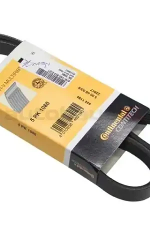Worldwide Shipping Continental ContiTech 5PK1060, 5K1060 Serpentine Belt; Alternator/Power Steering/Water Pump - Audi, VW