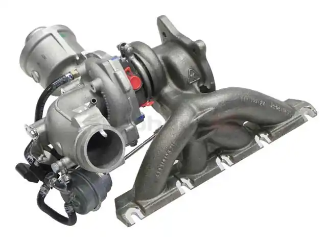 Best Seller Borg Warner 53039880106 Turbocharger; With Exhaust Manifold - Audi