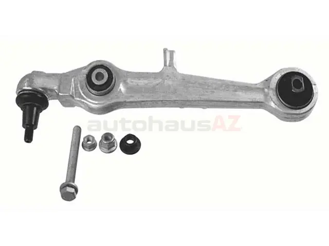 Warranty Included Lemfoerder 4D0407151P, 1367301 Control Arm; Front Left Lower Forward - Audi, VW