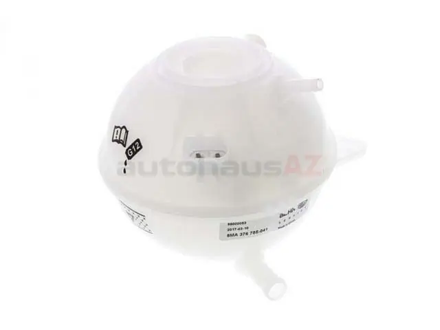 Brand New Mahle Behr 1J0121403B, 376755041 Expansion Tank/Coolant Reservoir; With Level Sensor - Audi, VW