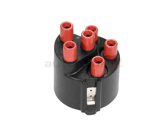 Bosch 03239 Distributor Cap; Pin Type Plug Wire Connections - Audi, VW Best Seller