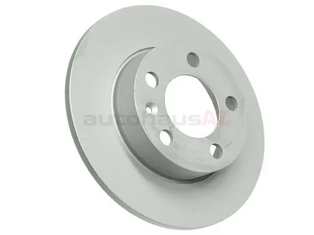 Trending Zimmermann Coat Z 1J0615601C, 100123620 Disc Brake Rotor; Rear ; Solid 232x9mm - Audi, VW