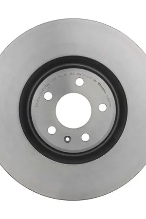 Brembo 4G0615301T, 09B97111 Disc Brake Rotor; Front - Audi Certified