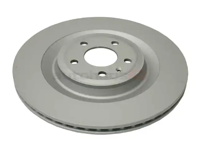 Hot Deal Zimmermann Coat Z 4H0615601P, 100336220 Disc Brake Rotor; Rear - Audi