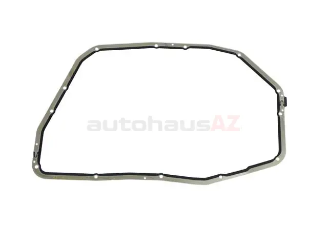 Price Drop ZF 0501322078 Auto Trans Oil Pan Gasket; Metal/Rubber Gasket; 13 Hole - Audi, VW