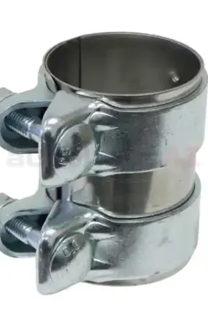 HJ Schulte-Leistritz 1K0253141N, 83122859 Exhaust/Muffler Clamp; 60mm Pipe - Audi, VW Price Cut