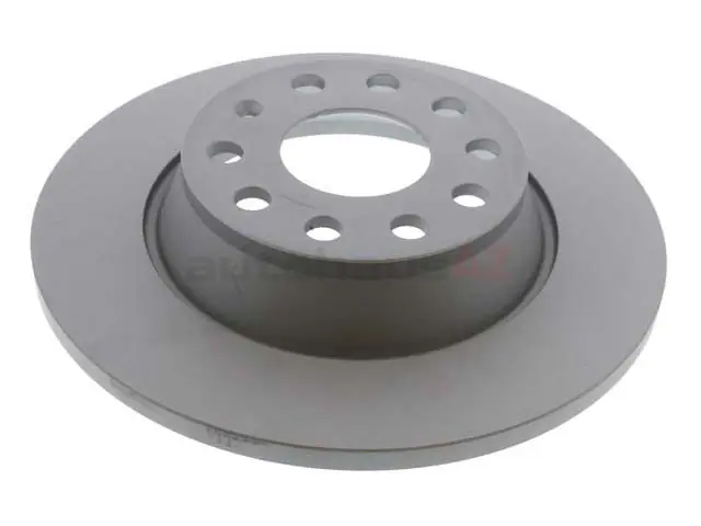 Zimmermann Coat Z 1K0615601M, 100331520 Disc Brake Rotor; Rear; Solid 286 x 12mm - Audi, VW High Quality