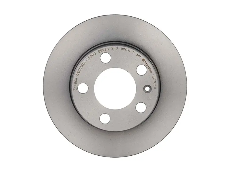 Last Chance Brembo 2Q0615601H, 08716511 Disc Brake Rotor; Rear - Audi, VW