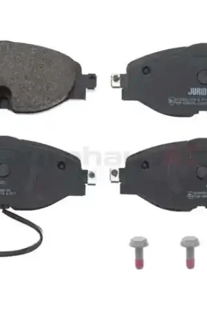 Special Offer Jurid 5QD698151, 573390J Brake Pad Set; Front - Audi, VW