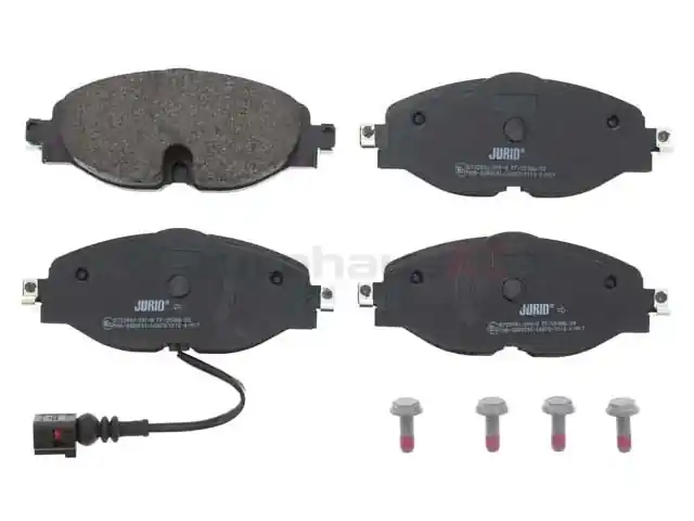 Special Offer Jurid 5QD698151, 573390J Brake Pad Set; Front - Audi, VW