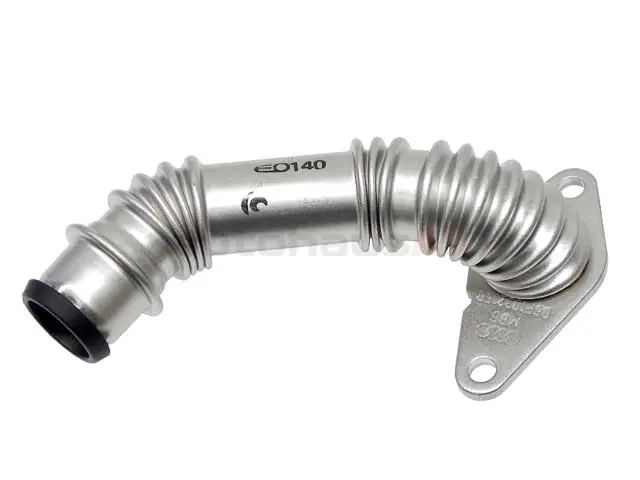 Original Genuine VW/Audi 06F103215B Crankcase Breather Hose; Valve Cover to Turbo - Audi, VW