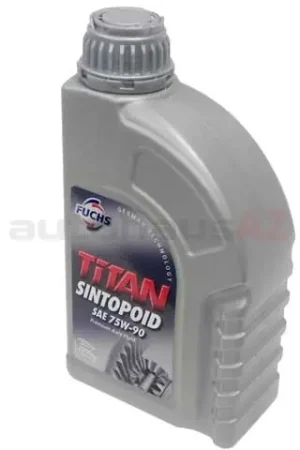 Big Sale Fuchs Titan Sintopoid 75W-90 G052145S2, 80238400188 Differential Oil; 1 Liter - Audi, VW