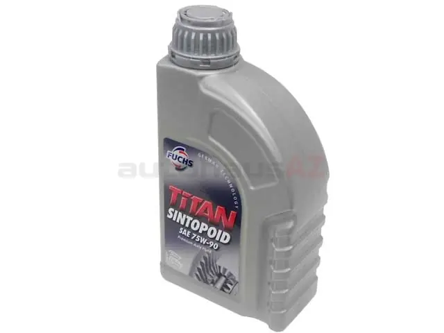 Big Sale Fuchs Titan Sintopoid 75W-90 G052145S2, 80238400188 Differential Oil; 1 Liter - Audi, VW